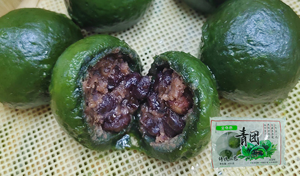 軟綿豆沙味